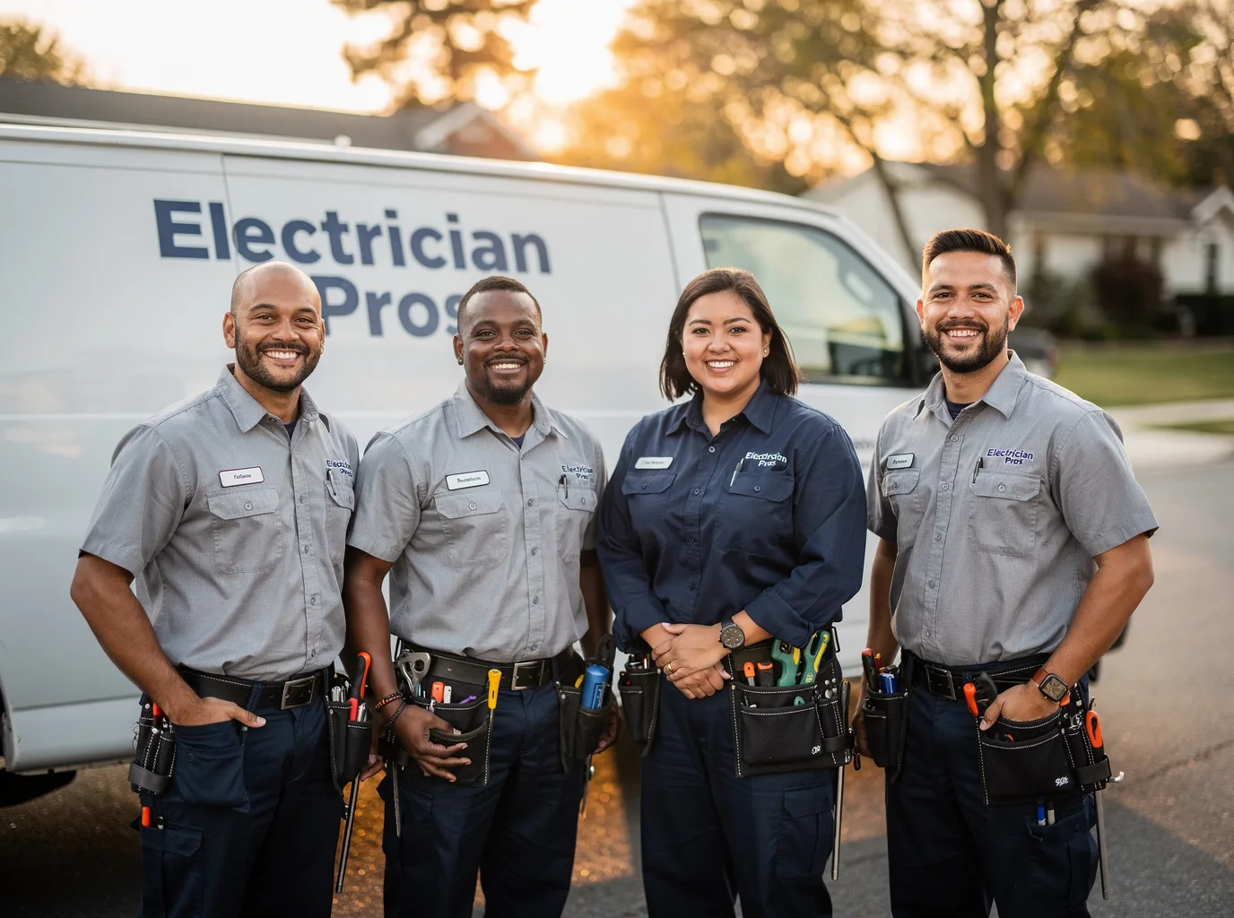 Electrician company in Basco, IL